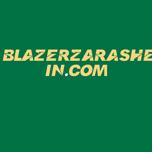 Logo da BLAZERZARASHEIN